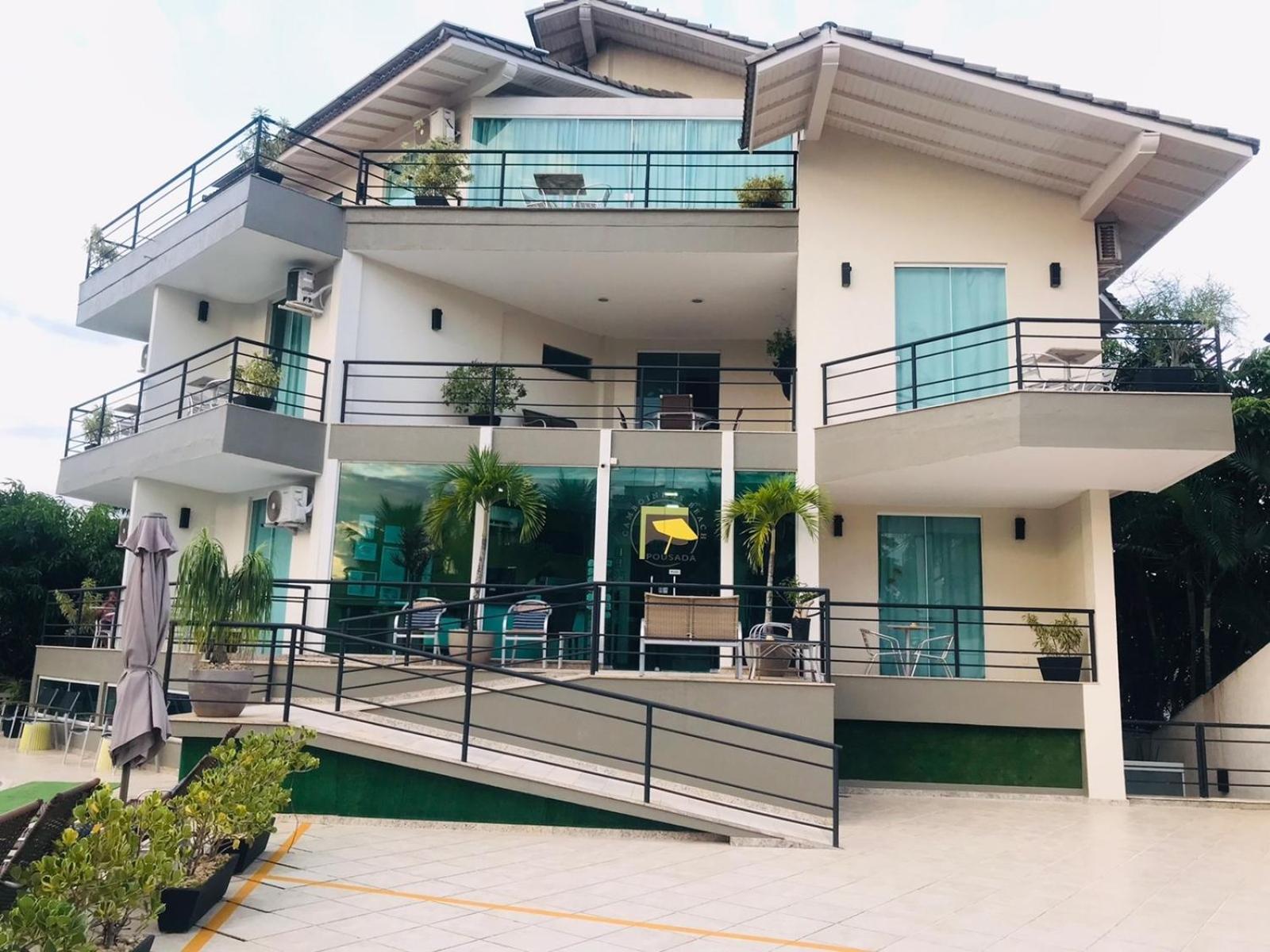 Camboinhas Beach Pousada Niteroi Exterior photo