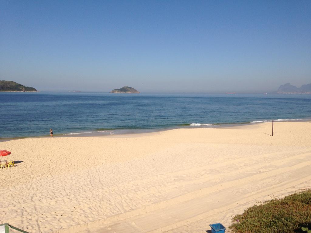 Camboinhas Beach Pousada Niteroi Exterior photo