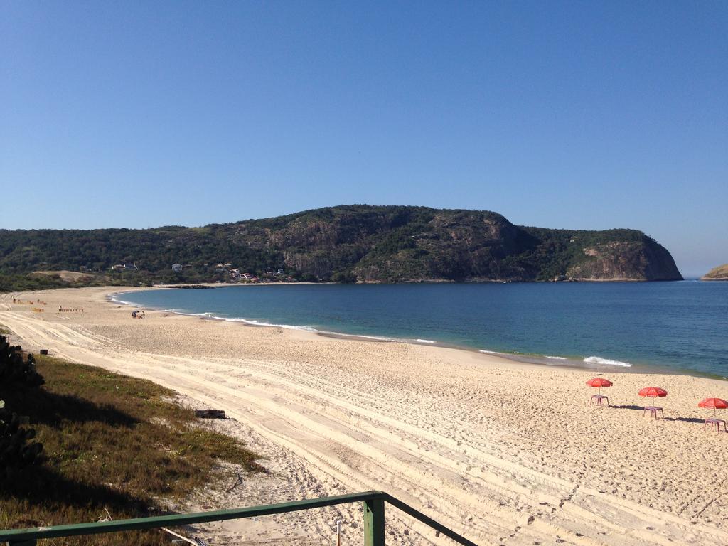 Camboinhas Beach Pousada Niteroi Exterior photo