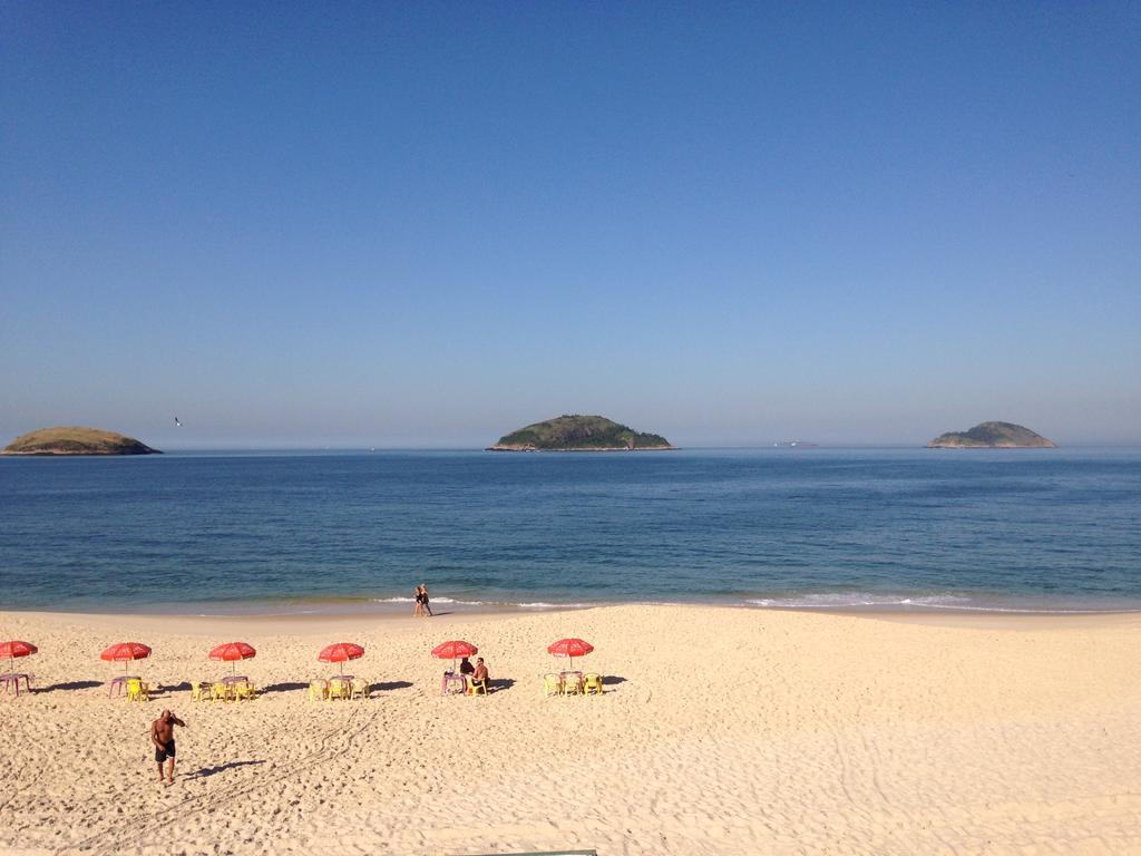 Camboinhas Beach Pousada Niteroi Exterior photo