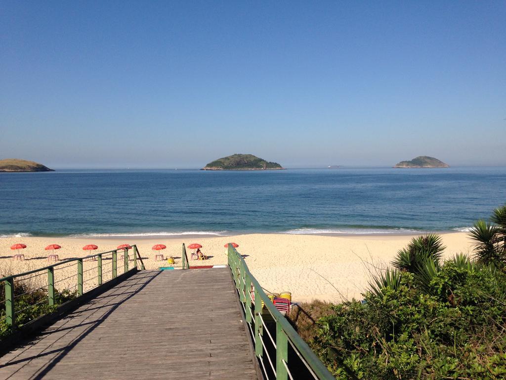 Camboinhas Beach Pousada Niteroi Exterior photo